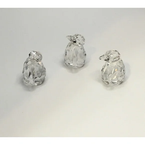 Swarovski Crystal baby Penguins - Picture 2 of 8